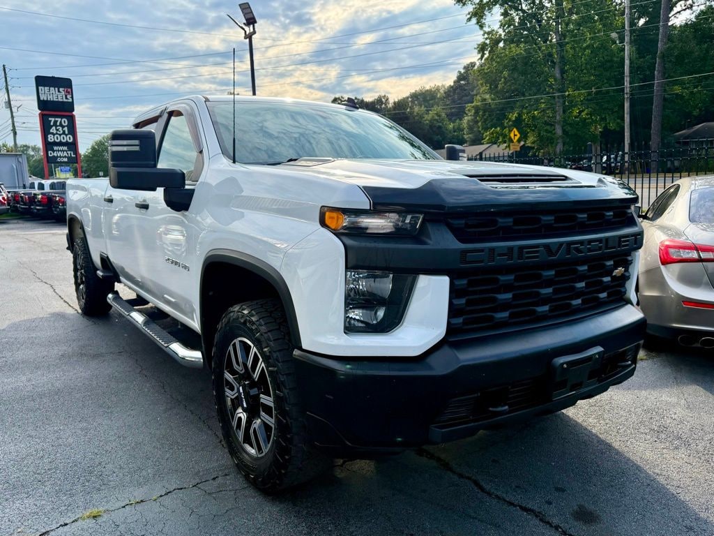 Used 2021 Chevrolet Silverado 2500 HD Work Truck Truck Crew Cab