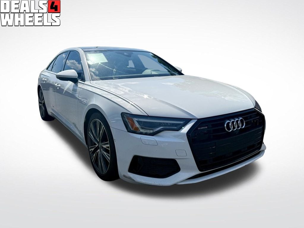 Used 2020 Audi A6 45 Premium Sedan