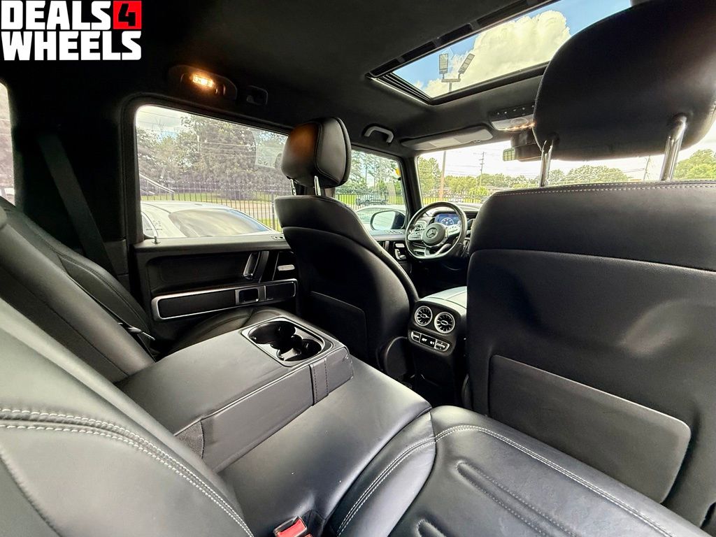 2020 Mercedes-Benz G-Class 36