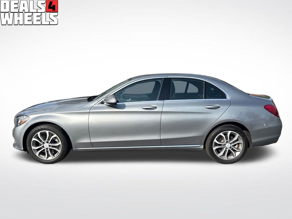 Used 2015 Mercedes-Benz C-Class C 300 Sedan