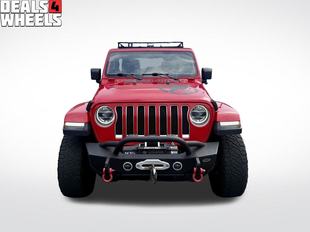 Used 2018 Jeep Wrangler Unlimited Sahara 4x4 SUV