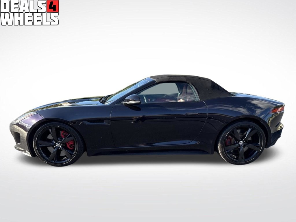 Used 2014 Jaguar F-TYPE V8 S Convertible