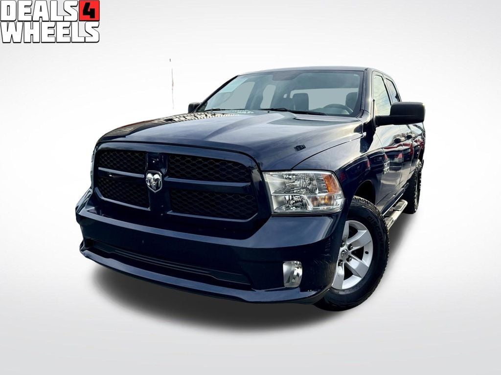 Used 2017 Ram 1500 Tradesman/Express Truck Quad Cab