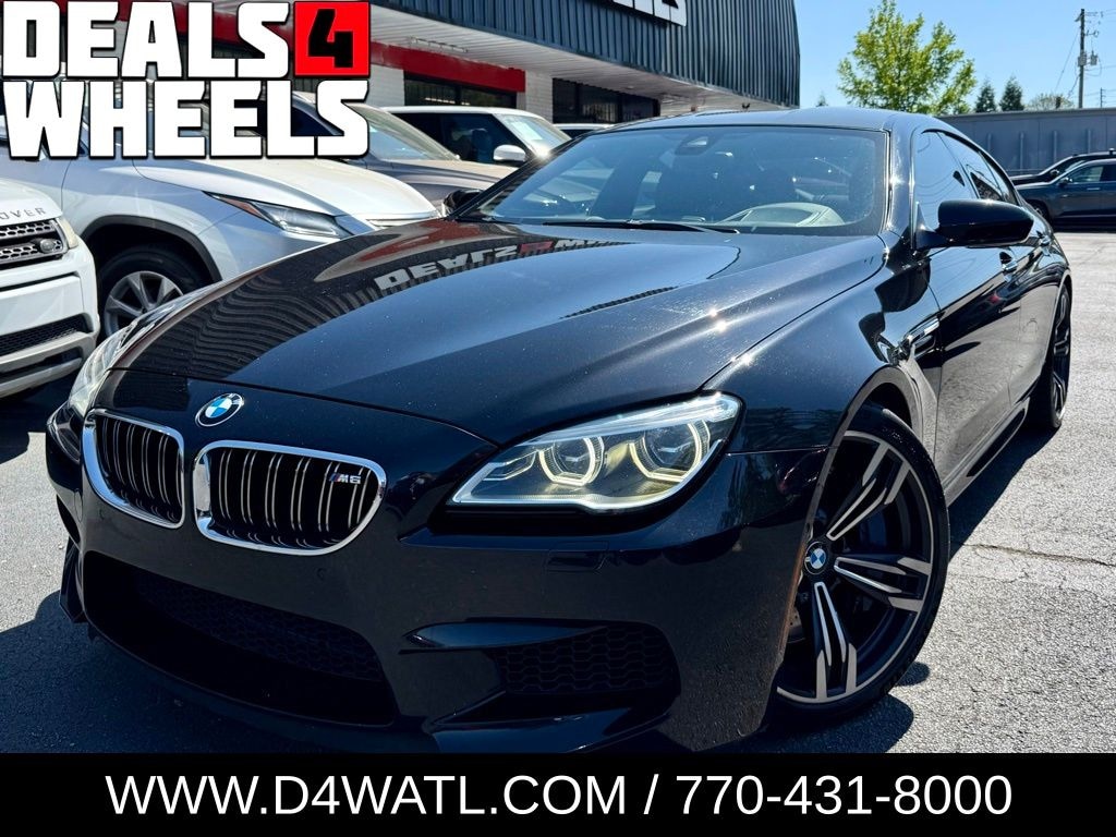 Used 2016 BMW M6 Gran Coupe