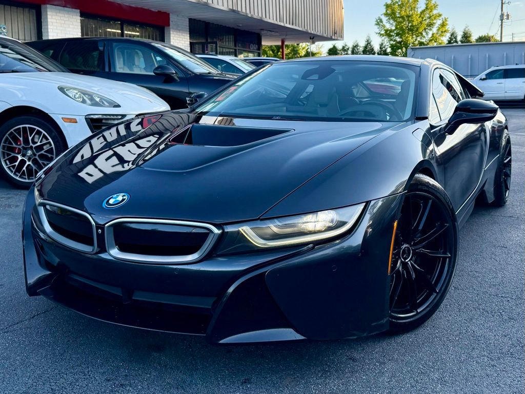 2016 BMW i8's photo