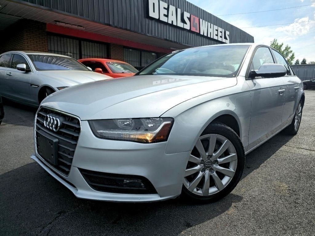 Used 2014 Audi A4 2.0T Premium Sedan