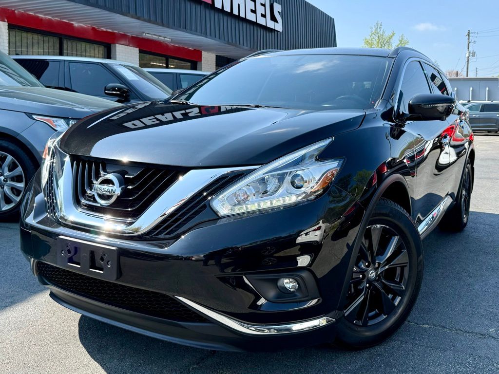 2017 Nissan Murano SV
