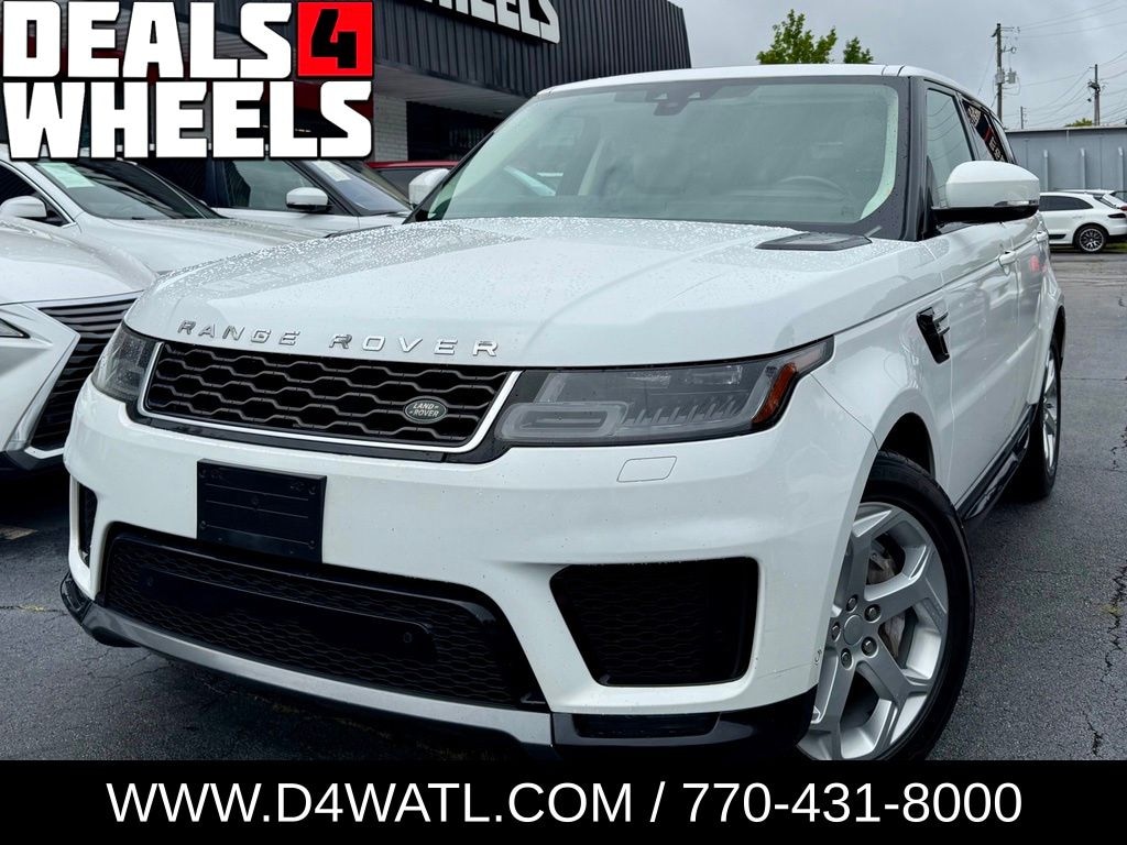 Used 2018 Land Rover Range Rover Sport HSE SUV