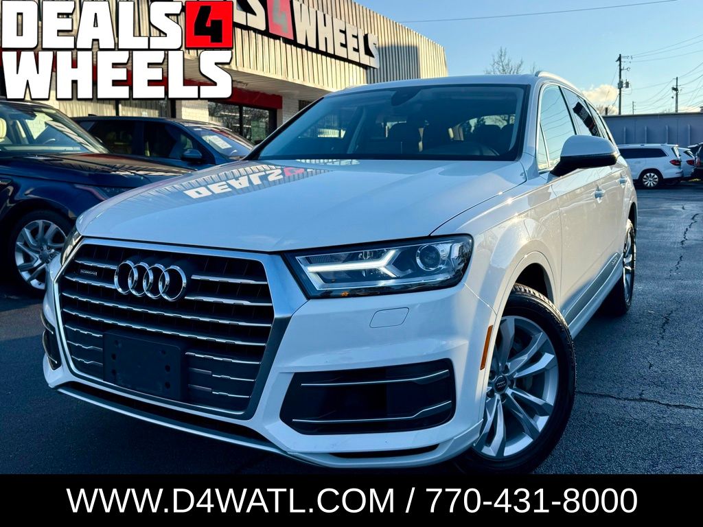 2017 Audi Q7 3.0T quattro tiptronic Premium Plus's photo