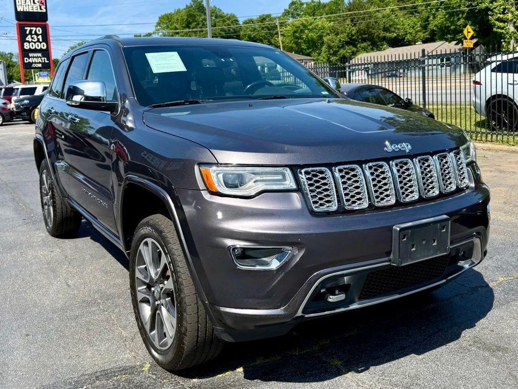 Used 2018 Jeep Grand Cherokee Overland 4x4 SUV