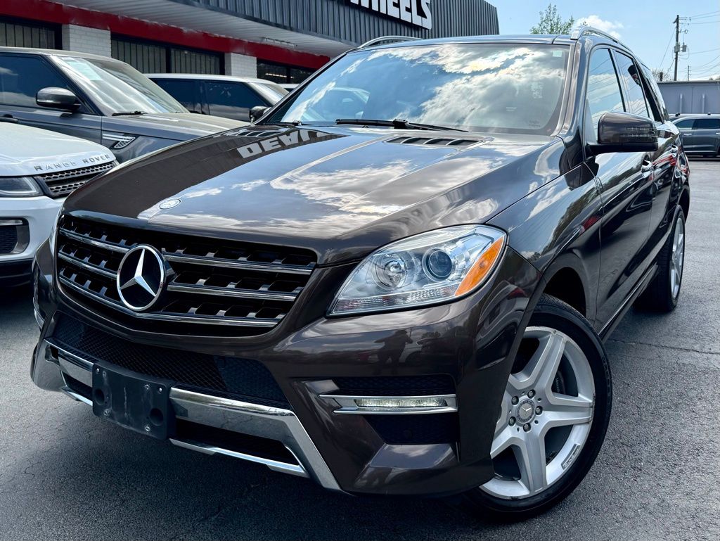 2014 Mercedes-Benz M-Class ML350