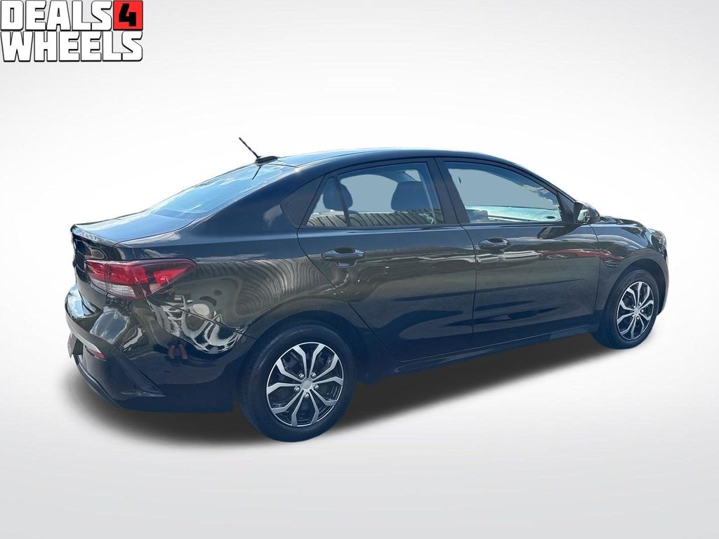 Used 2022 Kia Rio S Sedan