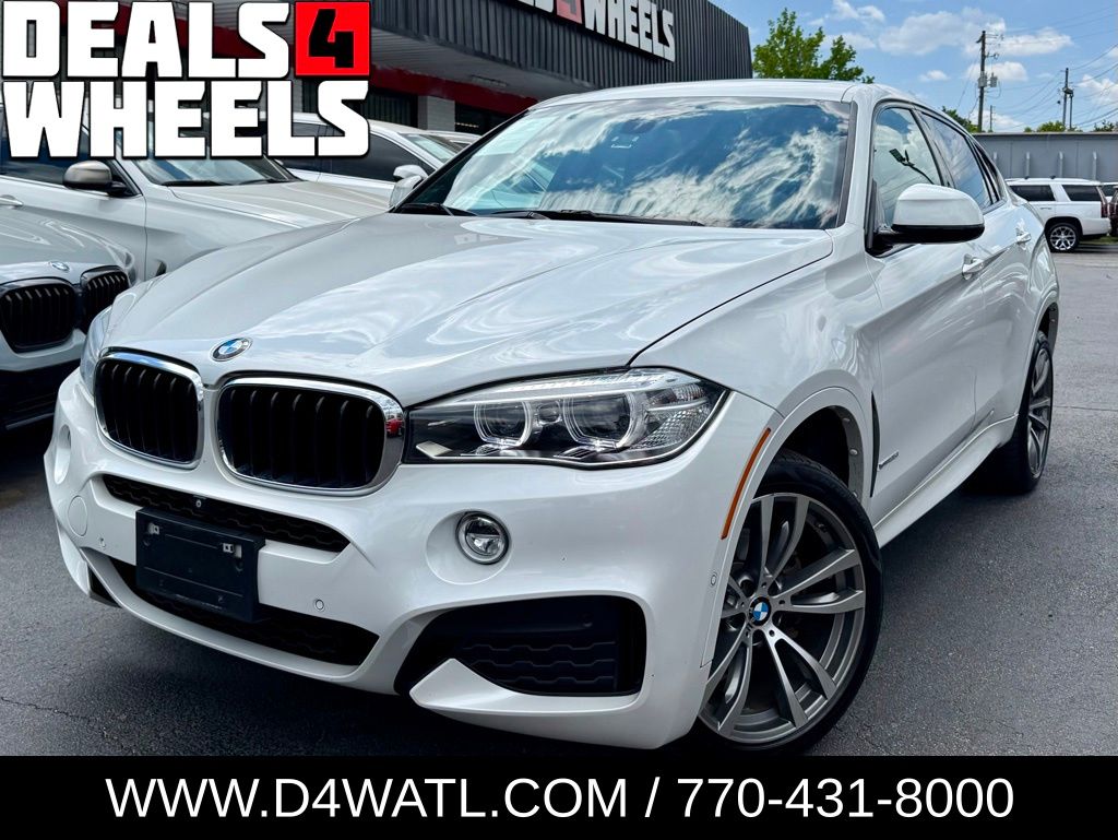 2018 BMW X6 xDrive35i's photo