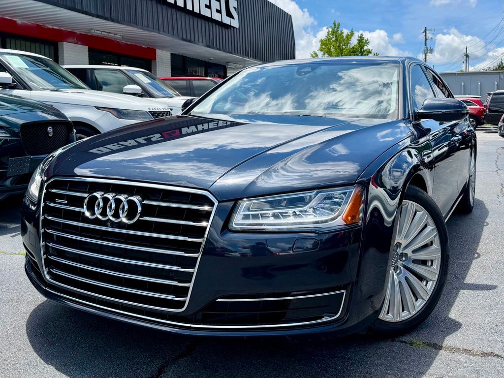 2015 Audi A8 3.0T LWB quattro tiptronic's photo
