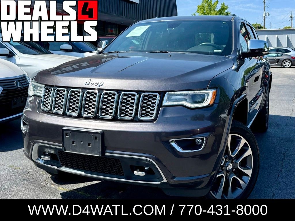 Used 2018 Jeep Grand Cherokee Overland 4x4 SUV