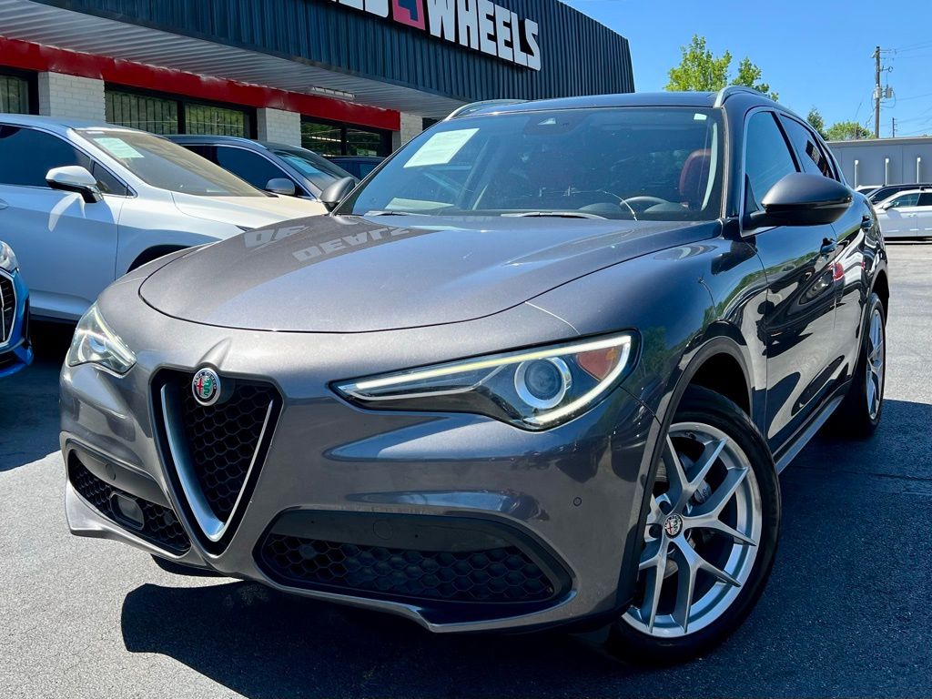 2018 Alfa Romeo Stelvio Ti