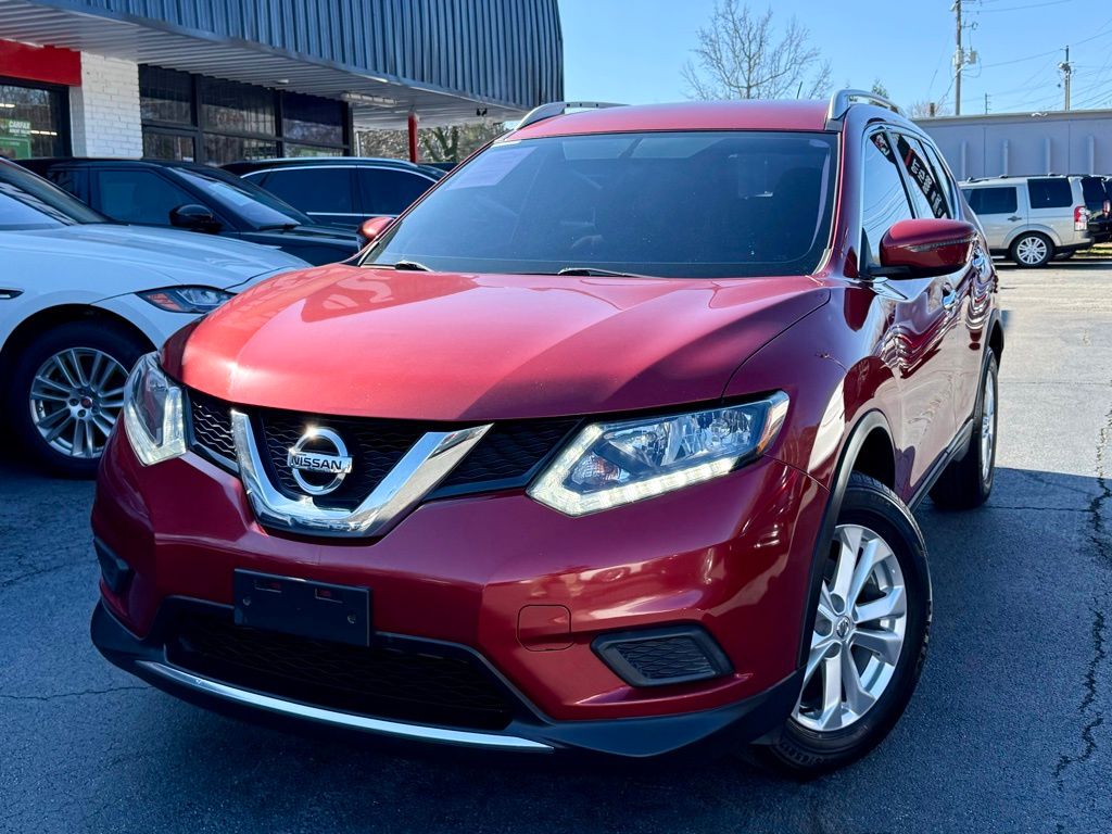 2016 Nissan Rogue SV
