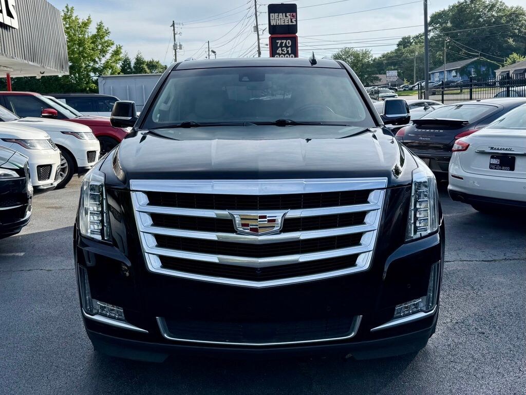 Used 2018 CADILLAC Escalade ESV Premium Luxury SUV