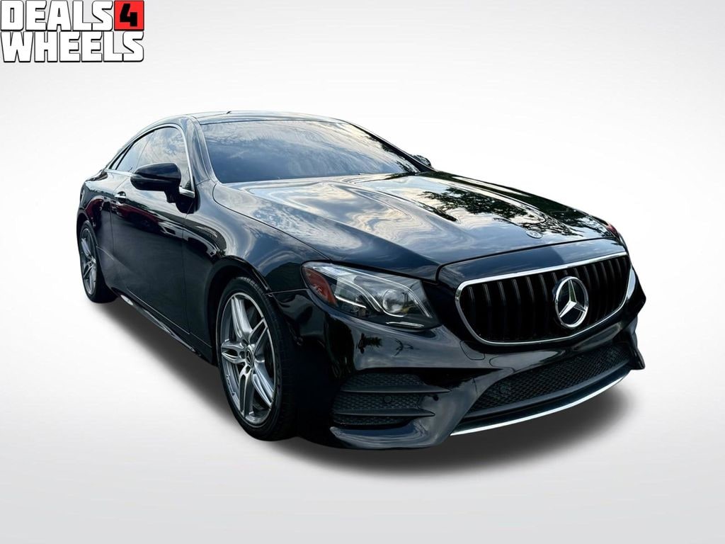 Used 2018 Mercedes-Benz E-Class E 400 Coupe