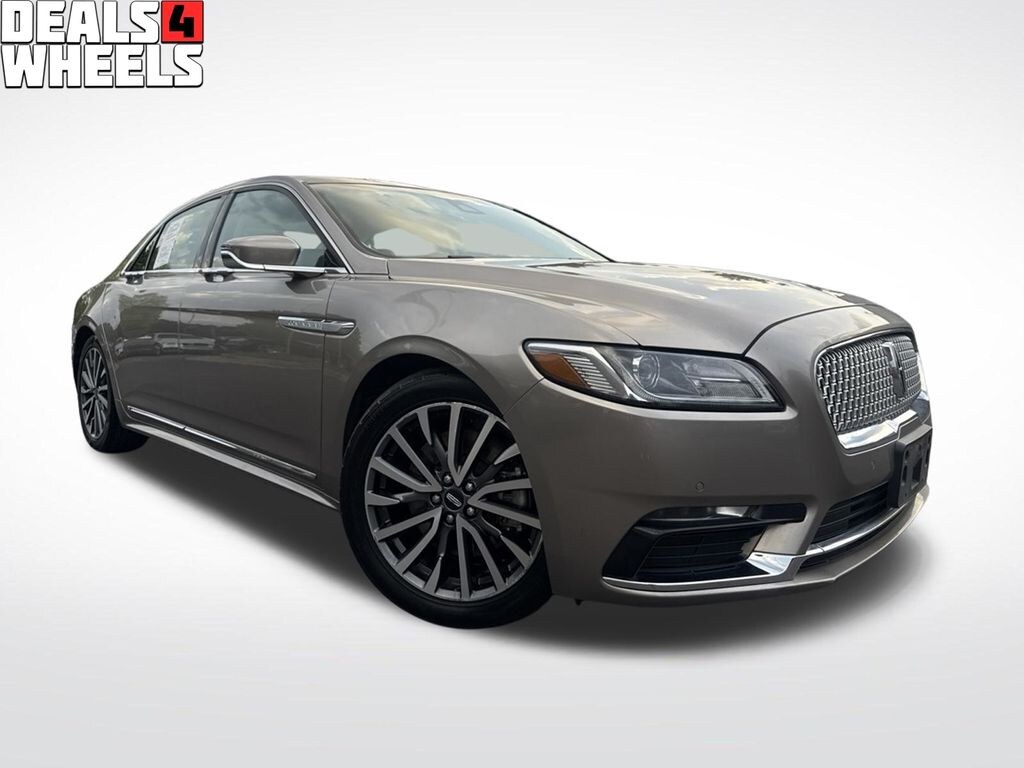 Used 2018 Lincoln Continental Select Sedan