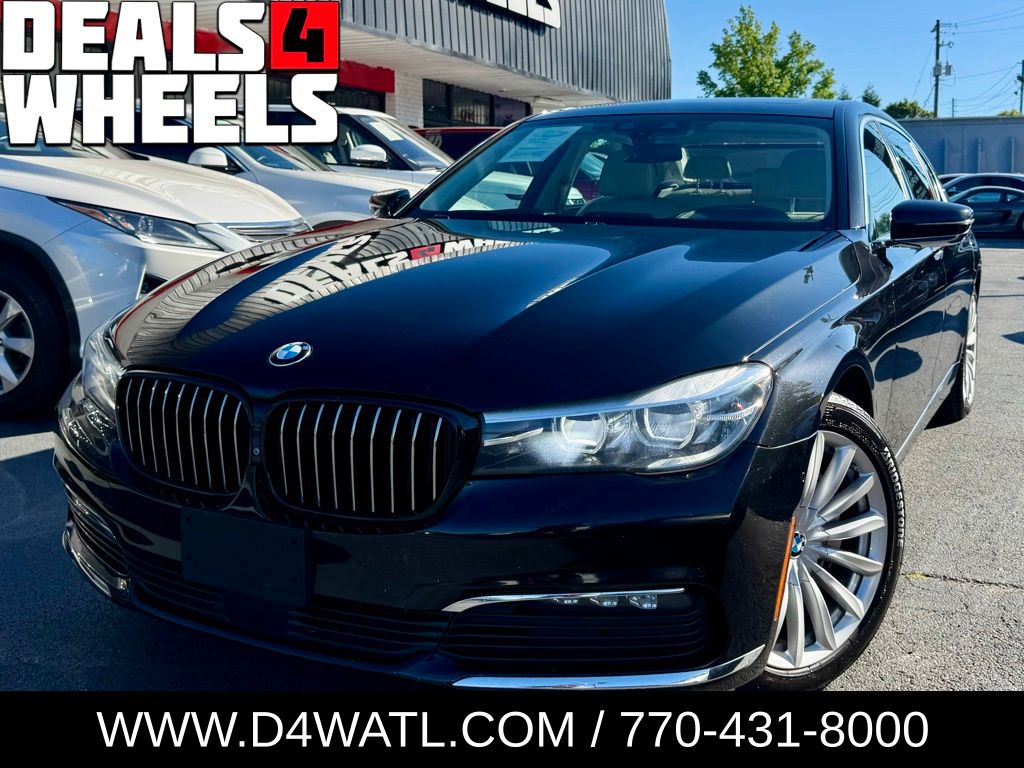 2018 BMW 7 Series 740i xDrive's photo