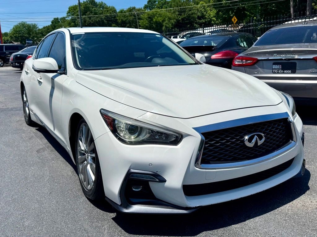 Used 2020 INFINITI Q50 3.0t LUXE Sedan