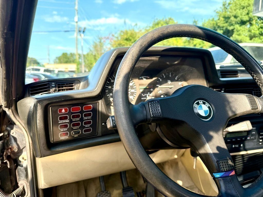 1987 BMW 6 Series - Photo 19