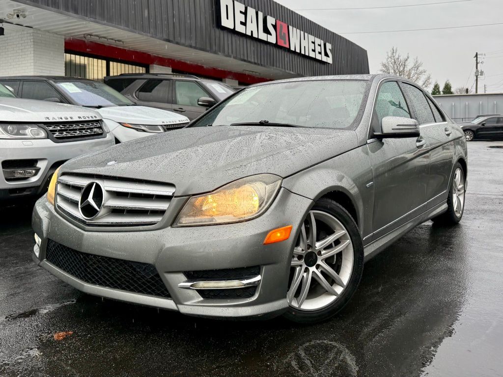 2012 Mercedes-Benz C-Class C250 Sport