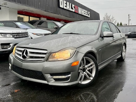 2012 Mercedes-Benz C-Class C 250 Sedan