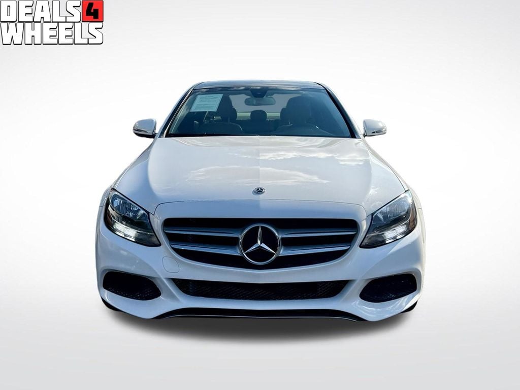 Used 2018 Mercedes-Benz C-Class C 300 4MATIC Sedan