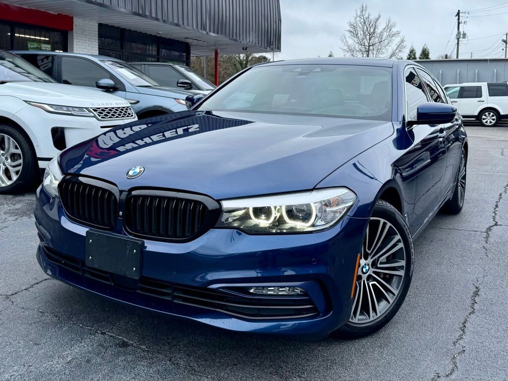 Used 2017 BMW 530i xDrive Sedan