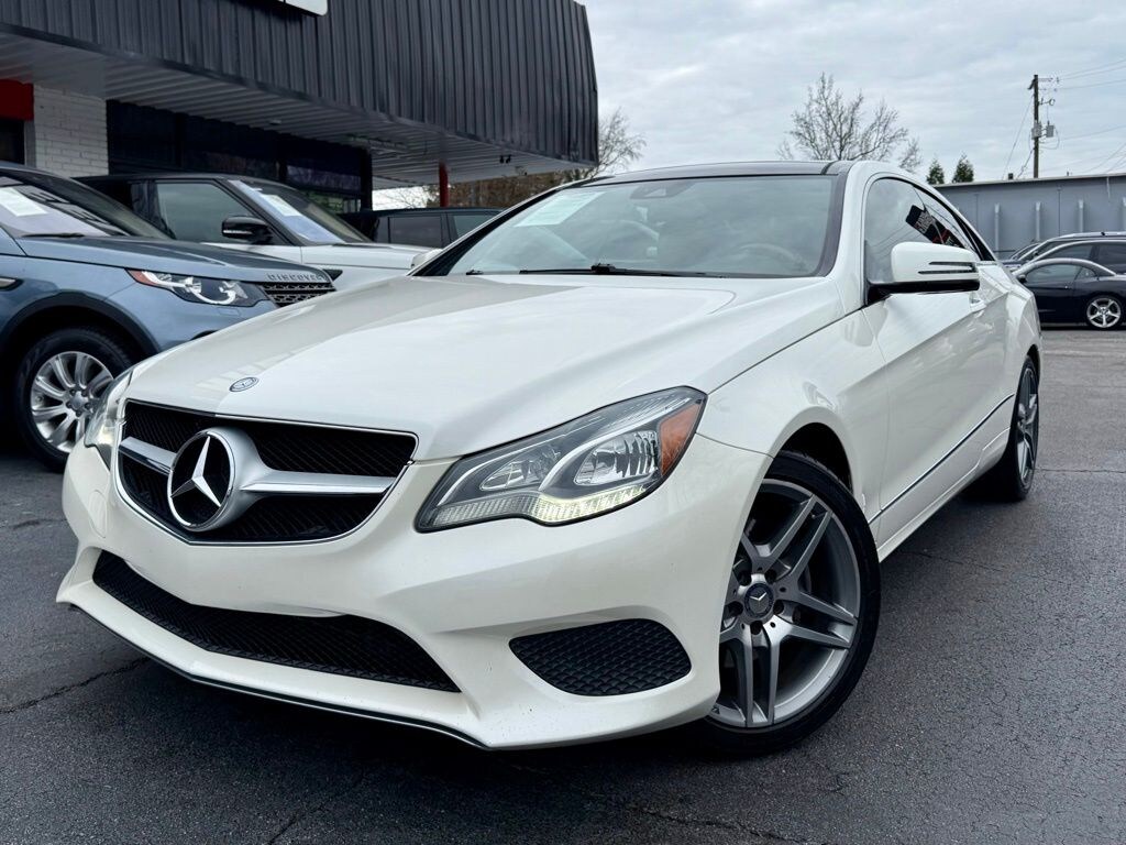 Used 2014 Mercedes-Benz E-Class E 350 Coupe