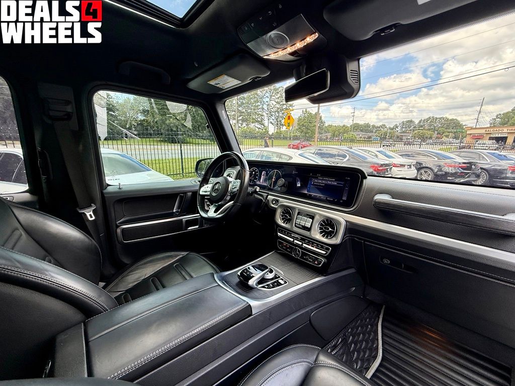 2020 Mercedes-Benz G-Class 33