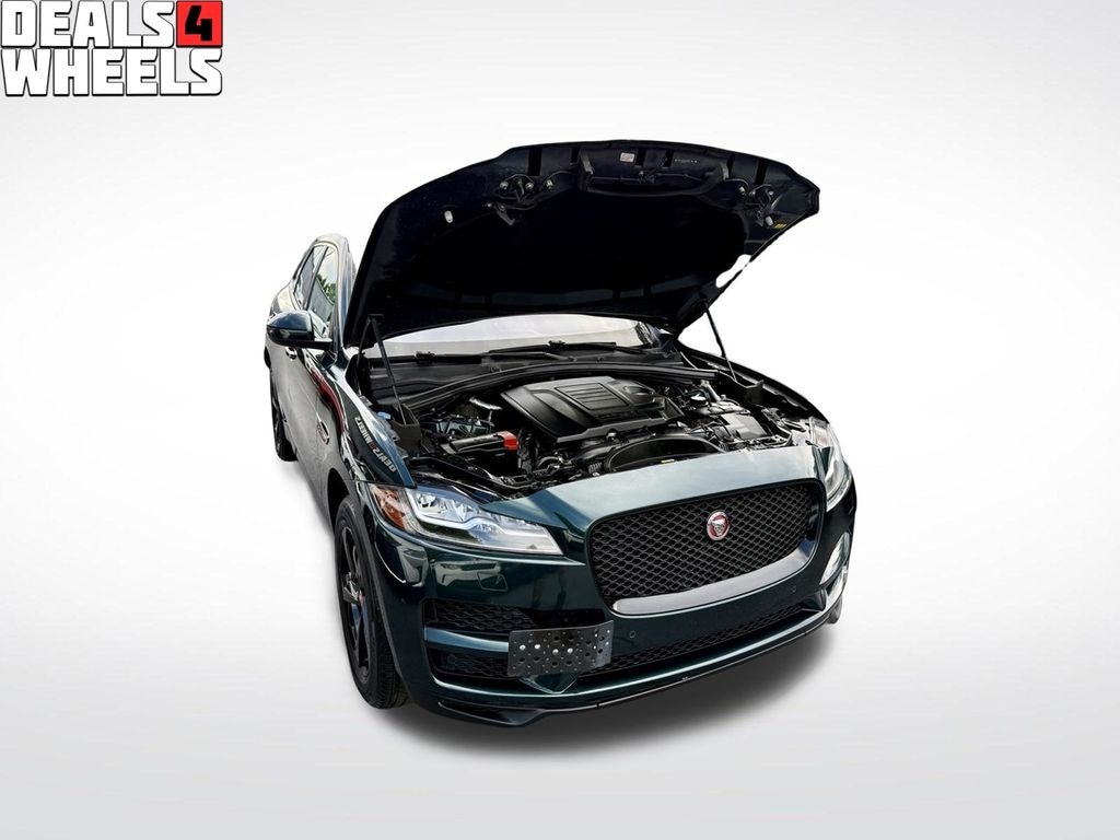 Used 2018 Jaguar F-PACE 30t Prestige SUV
