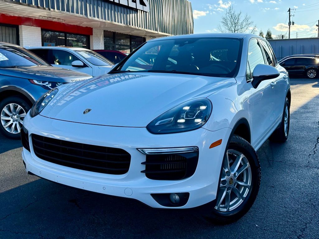 2015 Porsche Cayenne S