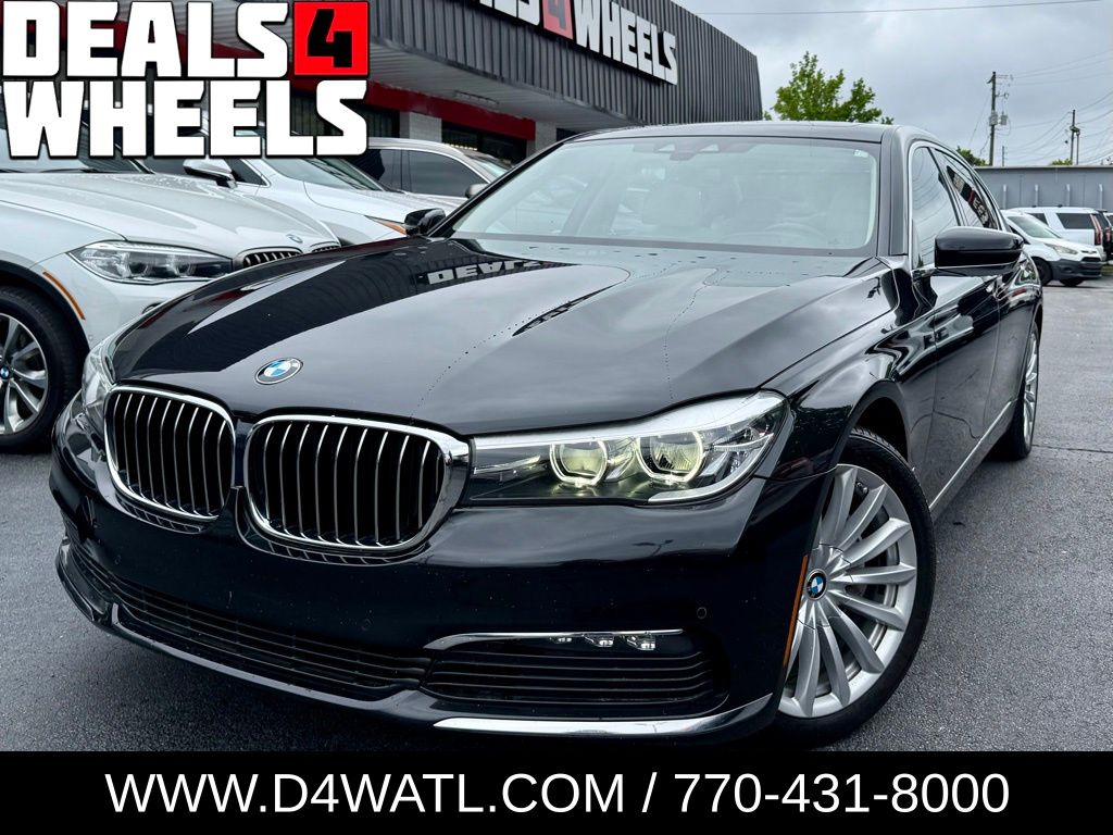 2018 BMW 7 Series 740i's photo
