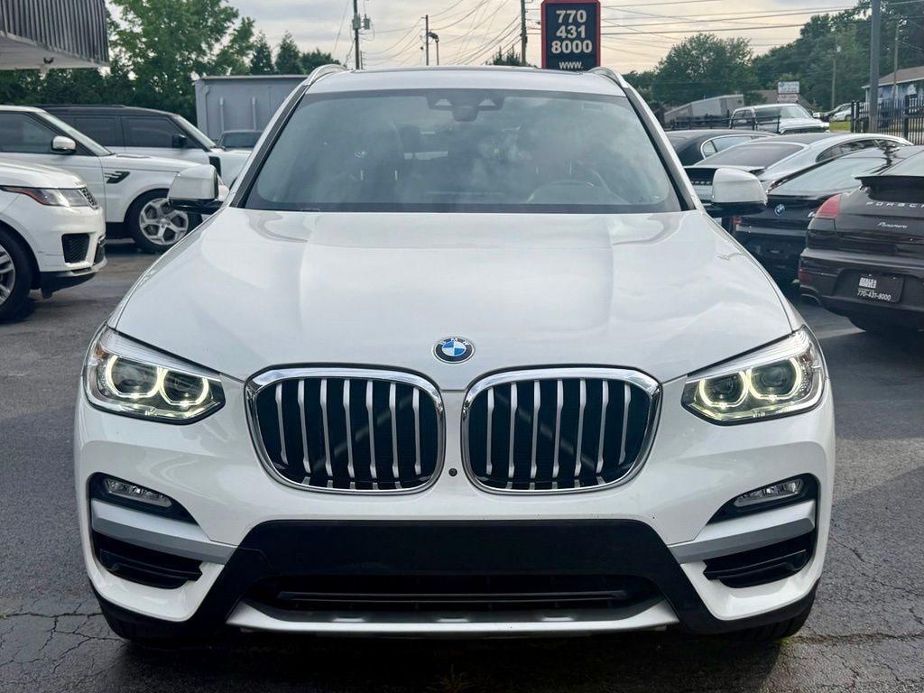 Used 2019 BMW X3 sDrive30i SUV