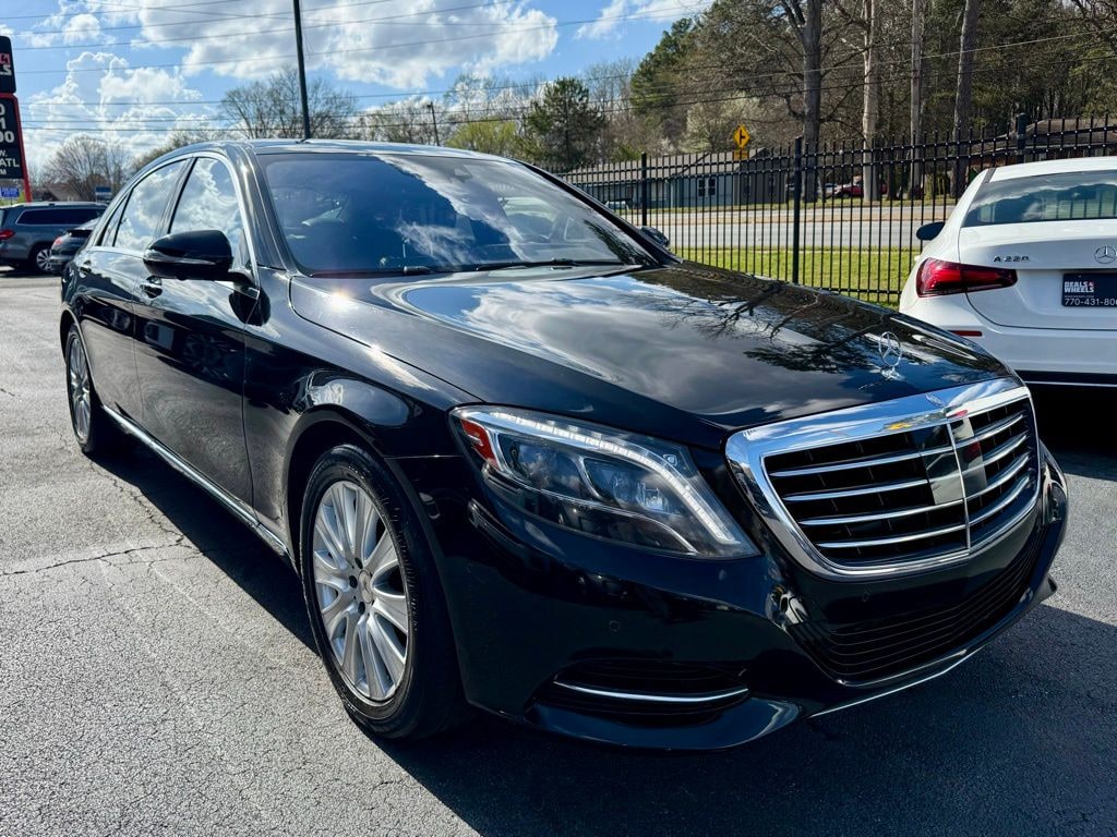Used 2015 Mercedes-Benz S-Class S 550 4MATIC Sedan