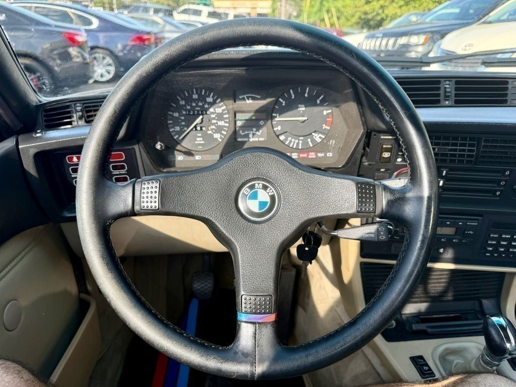 1987 BMW 6 Series - Photo 28
