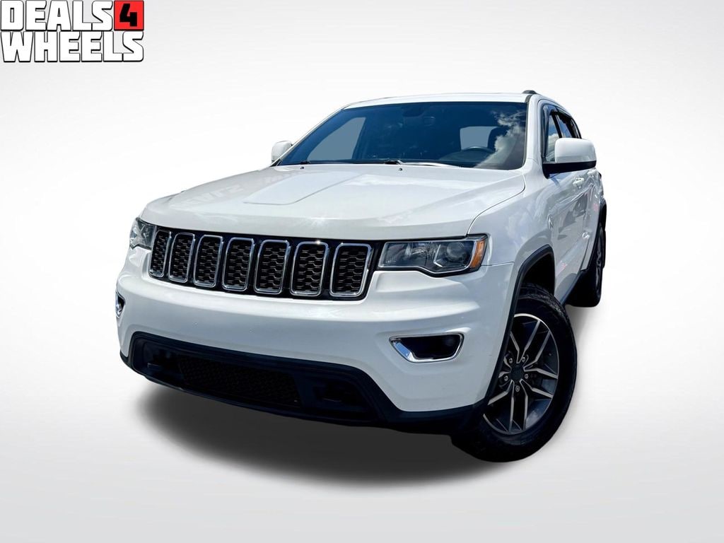 Used 2020 Jeep Grand Cherokee Laredo SUV