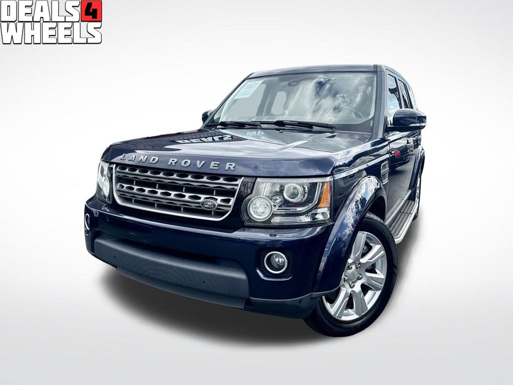 2015 Land Rover LR4