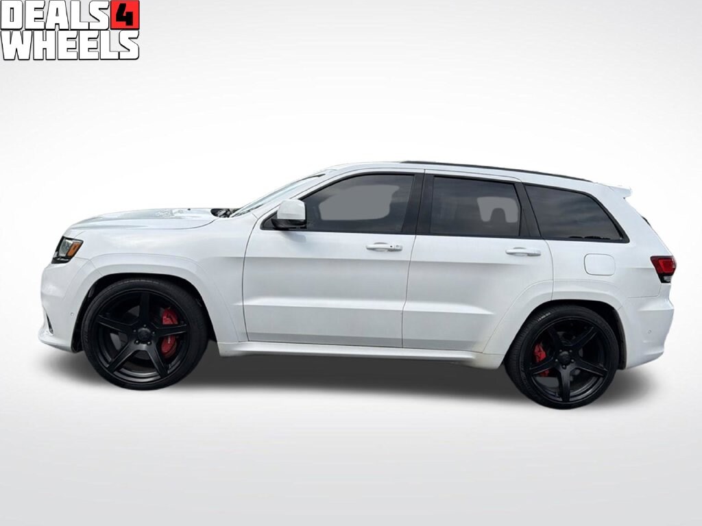 Used 2018 Jeep Grand Cherokee SRT 4x4 SUV