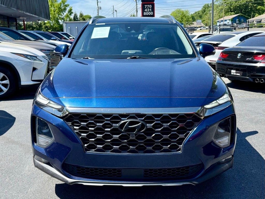 Used 2020 Hyundai Santa Fe Limited 2.0T SUV