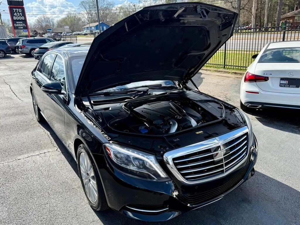 Used 2015 Mercedes-Benz S-Class S 550 4MATIC Sedan