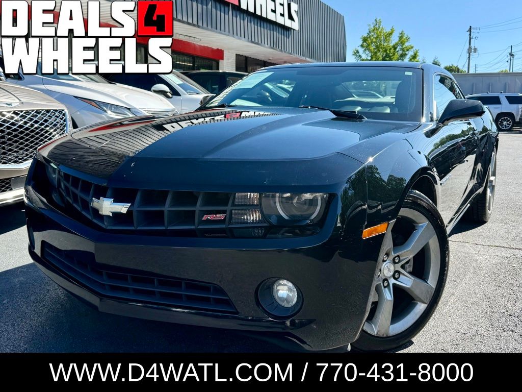 2012 Chevrolet Camaro 1LT