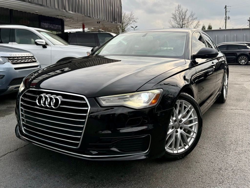 Used 2016 Audi A6 2.0T Premium Sedan