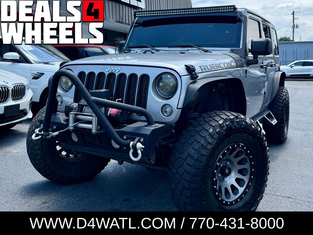 2014 Jeep Wrangler Rubicon's photo