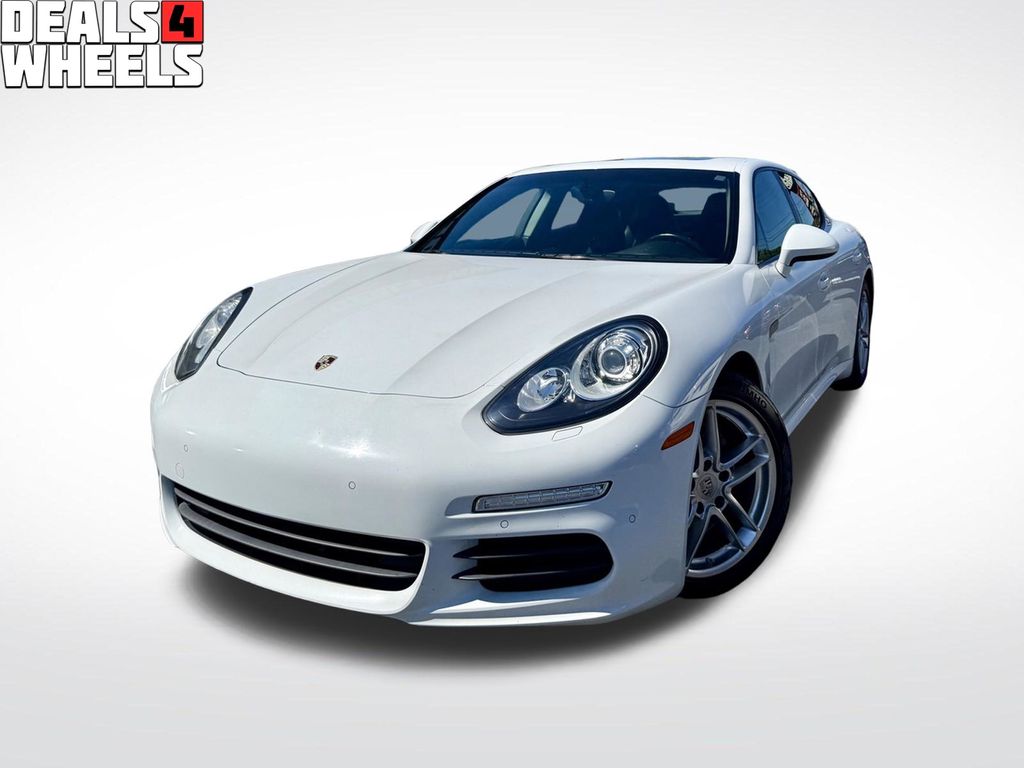2016 Porsche Panamera