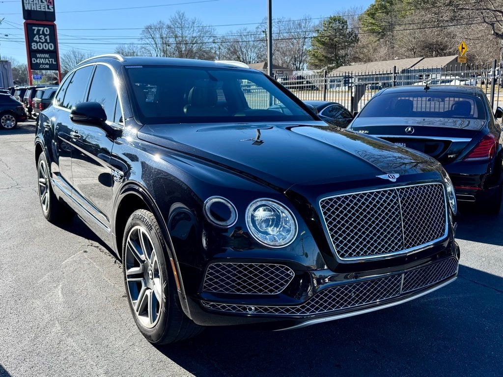 Used 2019 Bentley Bentayga V8 SUV