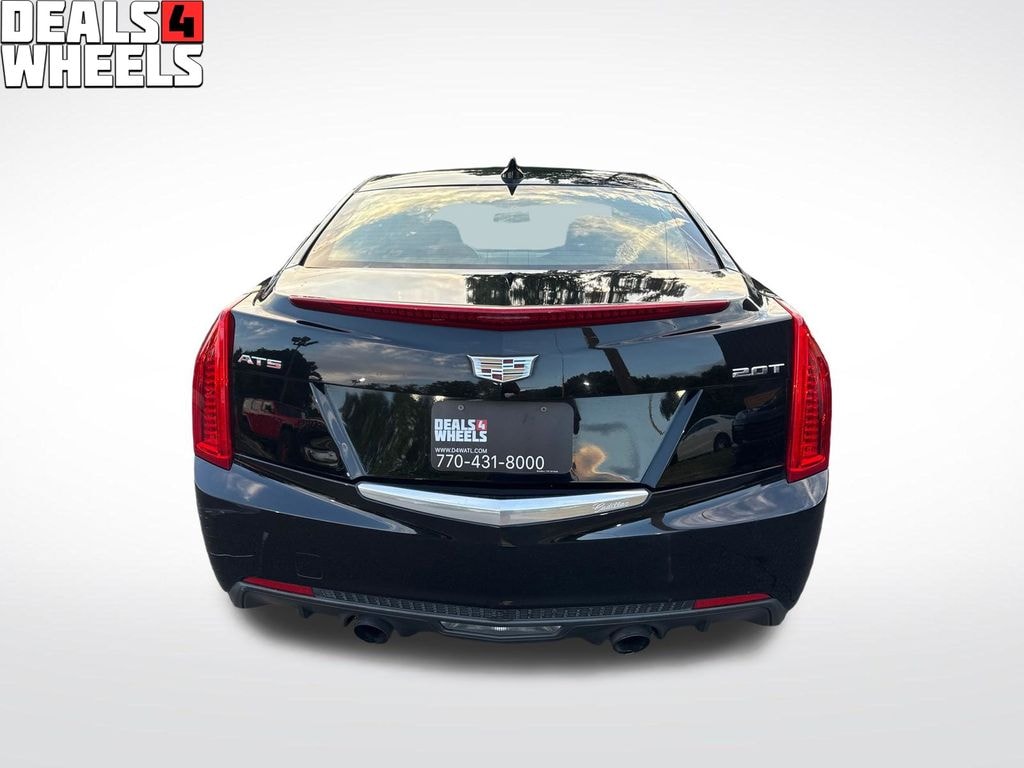 Used 2016 CADILLAC ATS 2.0L Turbo Standard Sedan